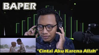 (REACTION) CINTAI AKU KARENA ALLAH | COVER CINEMATIC FIKOH FOMAL