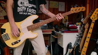 NOFX - The Man I Killed [Bass Cover]