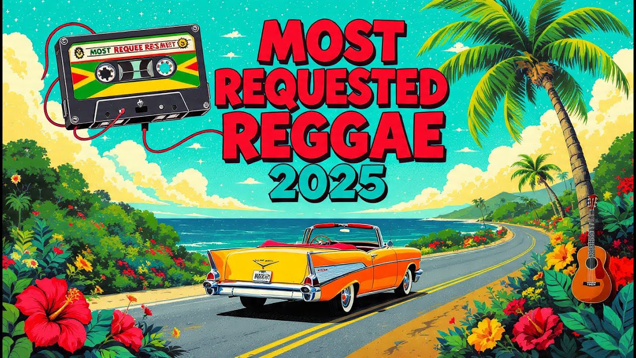 Самые востребованные регги-песни 2025 года - РЕГГИ-ПЕСНИ 2025 - РАССЛАБЛЯЮЩИЕ РЕГГИ-ПЕСНИ ДЛЯ АВТ...
