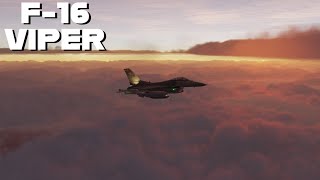 DCS: Coiled Viper, A Fan Film | DCS F-16 | DCS CINEMATIC | 200 SUB SPECIAL