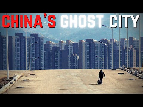 China's Largest Ghost City | Western Media Forgot  | Ordos Kangbashi District 康巴什区