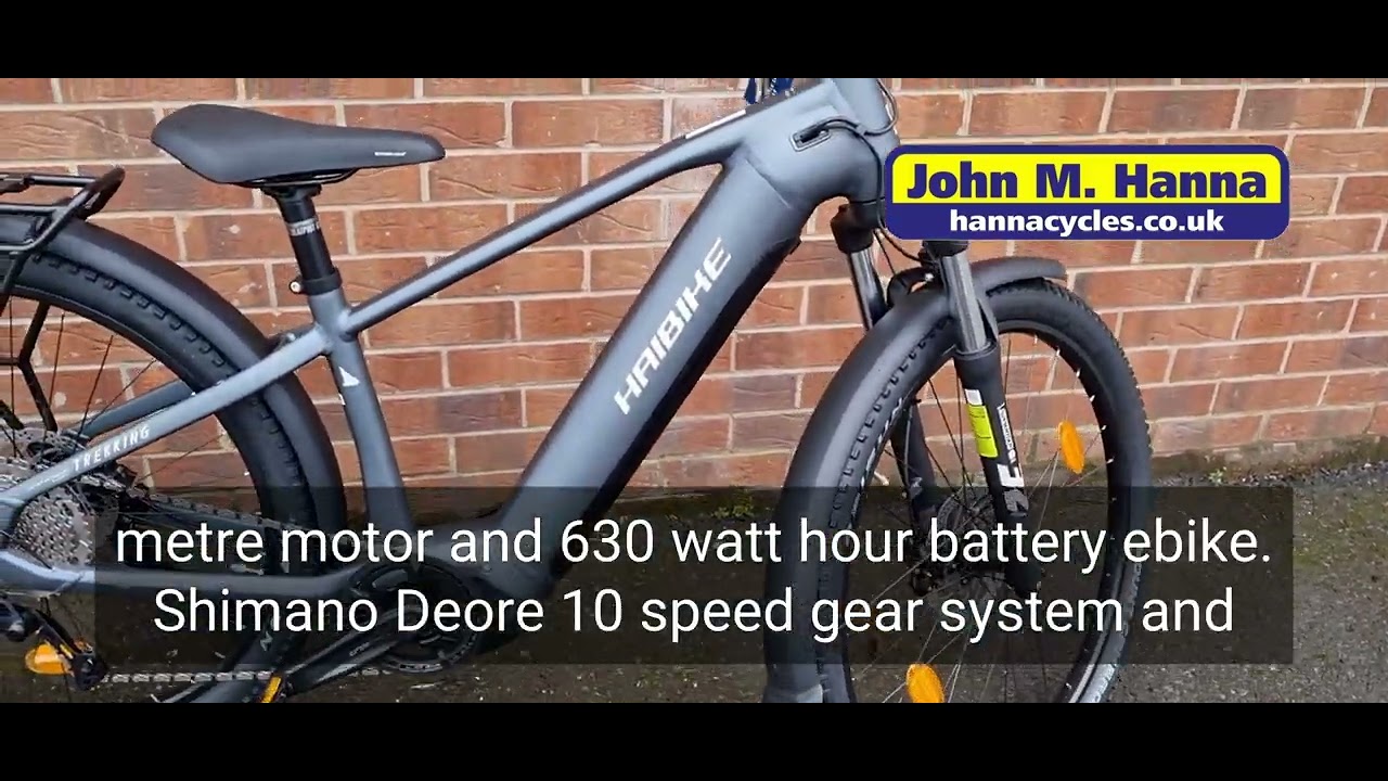 John M Hanna Cycles & Ebikes