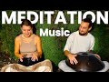 Mindfulness meditation  handpan 2 hours music  pelalex hang drum music for meditation 32