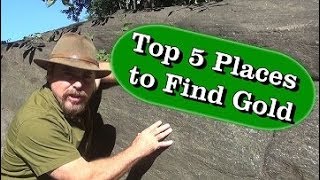 TOP 5 PLACES | To Find Gold in NY State - ask Jeff Williams