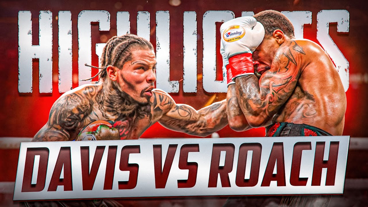 Gervonta Davis vs Lamont Roach HIGHLIGHTS | BOXING FULL FIGHT HD