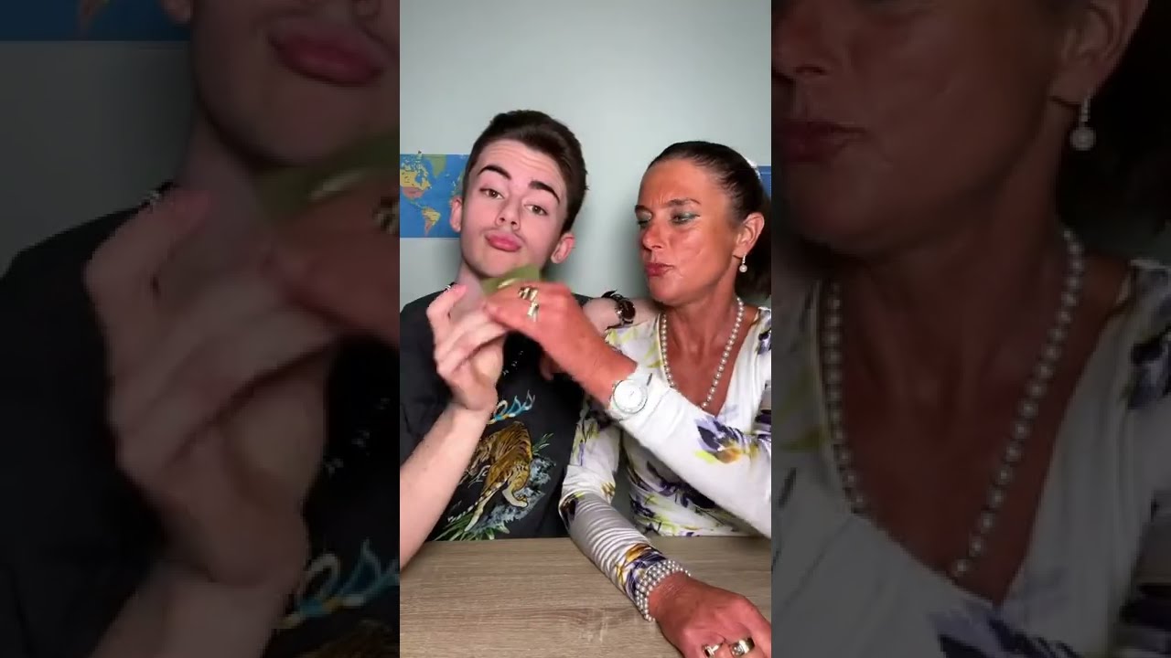 NOTE LE TOUR DE MAGIE AVEC MA MÈRE💓