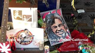 Eddie Van Halen Memorial (Los Angeles, California)