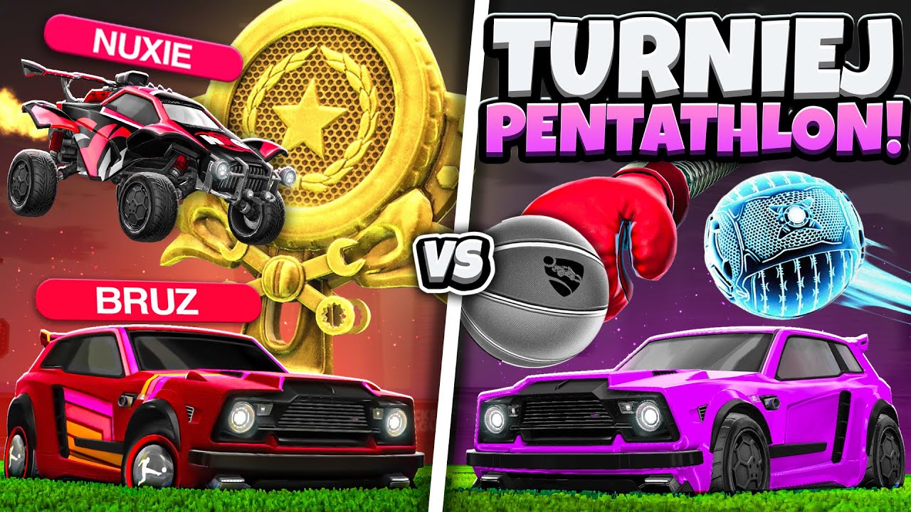 NAJCIĘŻSZY TURNIEJ W GRZE JAKI ISTNIEJE - PENTATHLON! 5 RÓŻNYCH TRYBÓW W JEDNYM TURNIEJU! (o.O)
