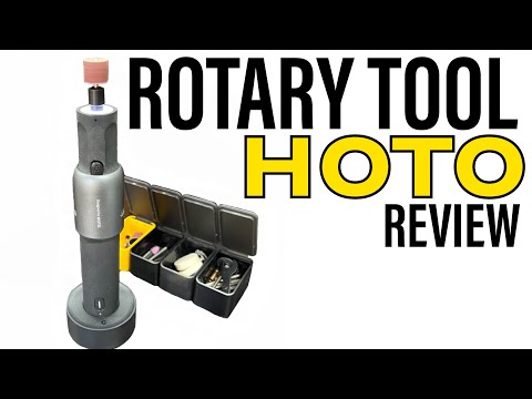 HOTO Rotary Tool Review - How to?