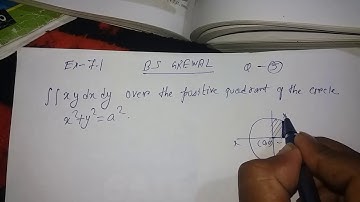 Bs greal exercise 7.1 question no 5 solution.
