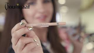 Makeup Tutorial by Abeer Al Yaseen on Ola Shafie|Boutiqaat - ميكب توتوريال عبير الياسين على علا شفيع screenshot 4