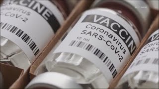 Major North Texas hospitals including all employees, family members under Phase 1A