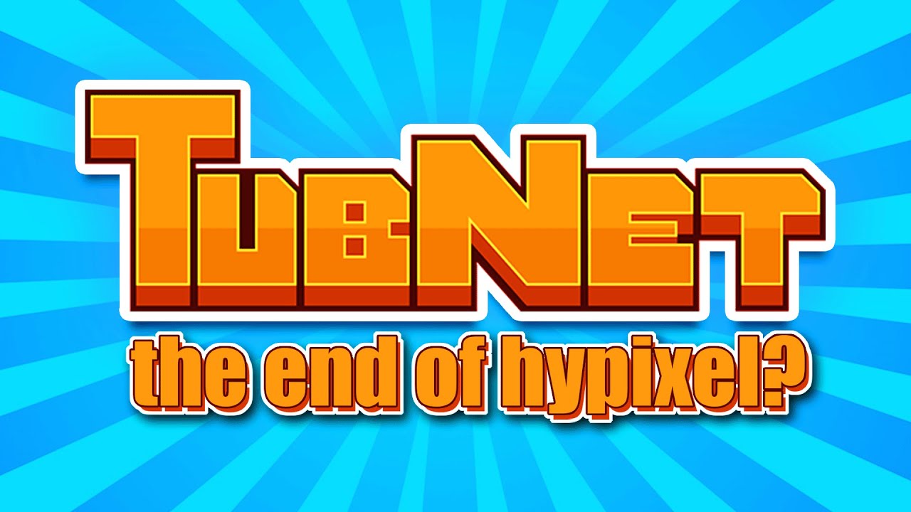 so I got to play tubnet...