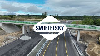 Časosběr Výstavby Mostu So 218 85 M Dálnice D3 Nažidla Dolní Dvořiště