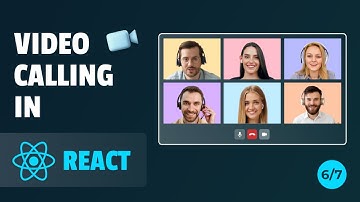 React Video Chat App with Video SDK (6/7) | React JS Projects for Beginners 2022