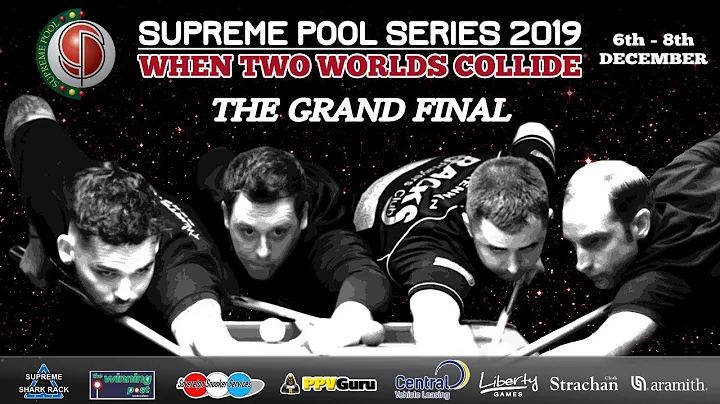 Ameur Riad vs Jaouad Tabit - The Supreme Pool Seri...