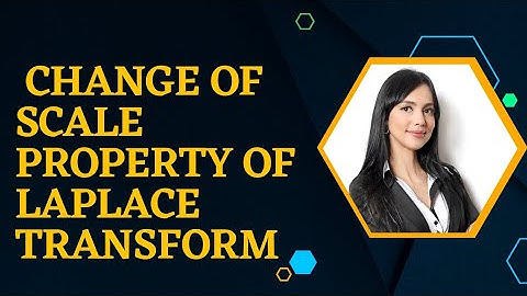 Change of Scale property Of Laplace Transform In Telugu|Bsc 5 th Sem maths|SKP Teaching and Tutorial