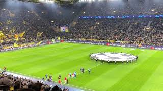 Champions League Hymne 2019 // Borussia Dortmund 2:1 Slavia Prag Full HD