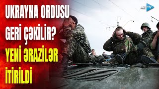 Rus ordusu daha bir yaşayış məntəqəsini ələ keçirdi: Ukrayna Xarkovu itirir?