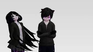 Mmd Ebony Annoys Rufus