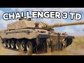 Challenger 3 TD Gameplay | War Thunder Mobile