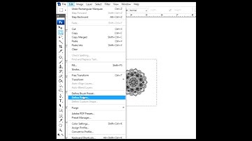 make Define pattern in Photoshop #photoshop_tips_and_tricks