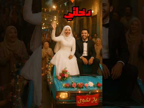 لما تتريقي علي افراح كل العرسان ويجي دورك تدخلي علي عربية نص نقل هههههههه