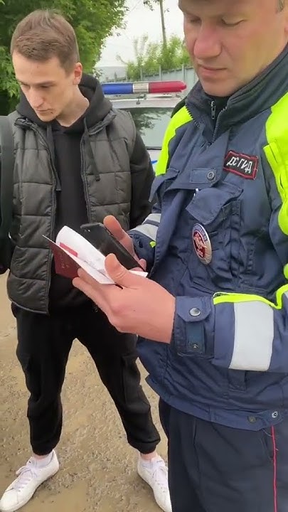 Вот насколько бессовестные ДПС у нас - YouTube