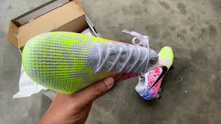 UNBOXING - NIKE MERCURIAL VAPOR 13 NJR JOGO PRISMATICO