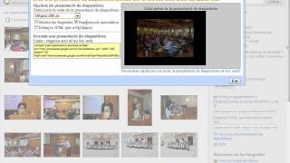 Com inserir àlbums i presentacions de fotos de Picasa i Flickr