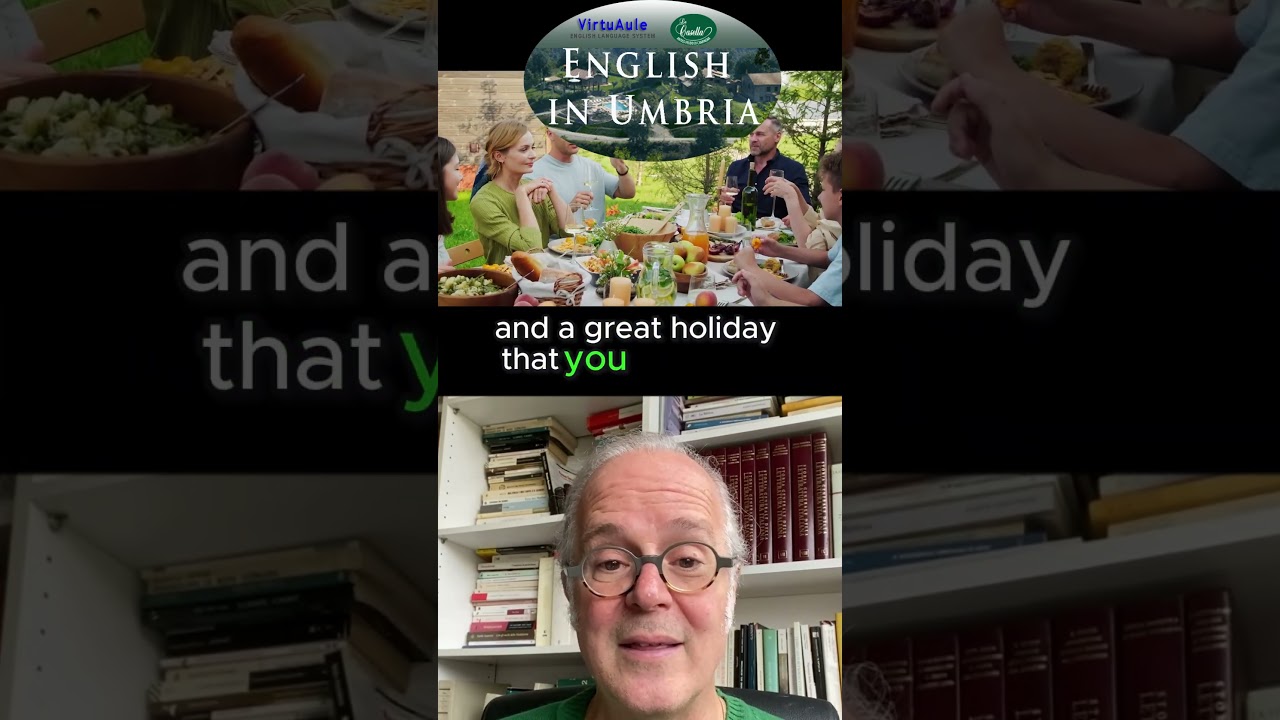 English Language Retreat in Umbria 2024