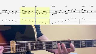 Wave - Jazz Etude - Wes Montgomery, George Benson, Pat Martino