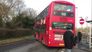 Curtailed | VW1177 (LX11CXM) at Barnet Hospital on Route 107
