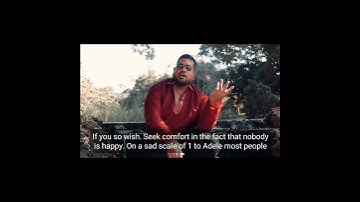 Be Sad- Self-help Singh
