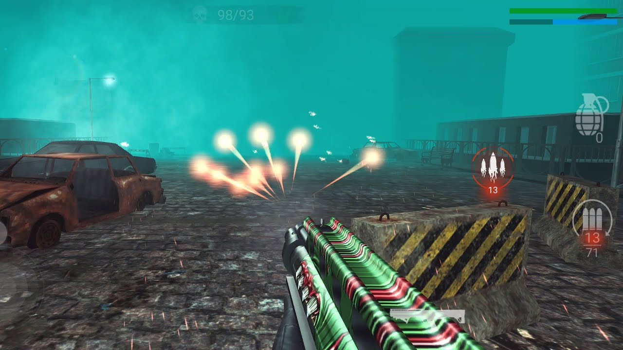 ZOMBEAST: Zombie Shooter Mission 350