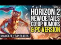 Horizon Forbidden West Gameplay Details, Co-op Rumors, PC Version & More! (Horizon Zero Dawn 2)