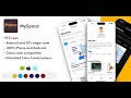 MySpace – React Native Blog & Personal UI Template