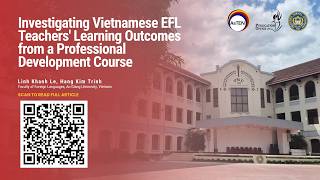 Investigating Vietnamese EFL Teachers' Learning Outcomes from a Professional Development Course