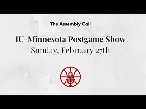 IU-Minnesota Postgame Show