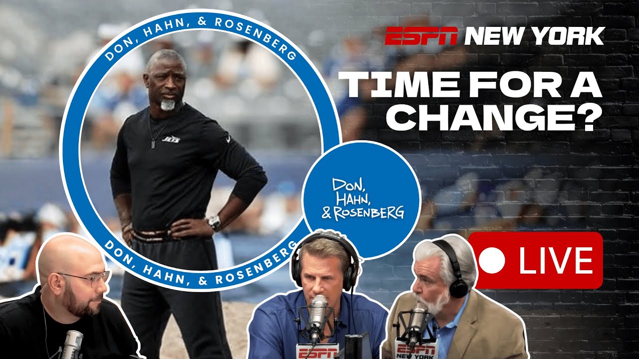 Jets Struggles and a Week 6 Review - Don, Hahn, & Rosenberg Show - 10/13/25