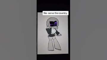 Robot OC Animatic #12 | #oc #originalcharacter #shorts #fyp #robots #ocs #animatic #funny #fyp #art