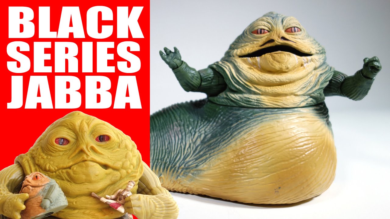 Jabba the Hutt Black Series 