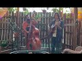 &ldquo;Noel&rdquo; Luke and Jake Crowe (the Wishbone Breakers) backyard at The Train Station