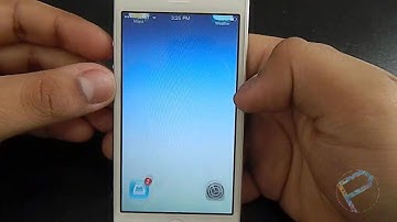 How To Make iOS 6 Look like iOS 7