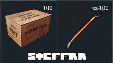 Open 100 Demolition Crates in War Thunder (My Best Chest)