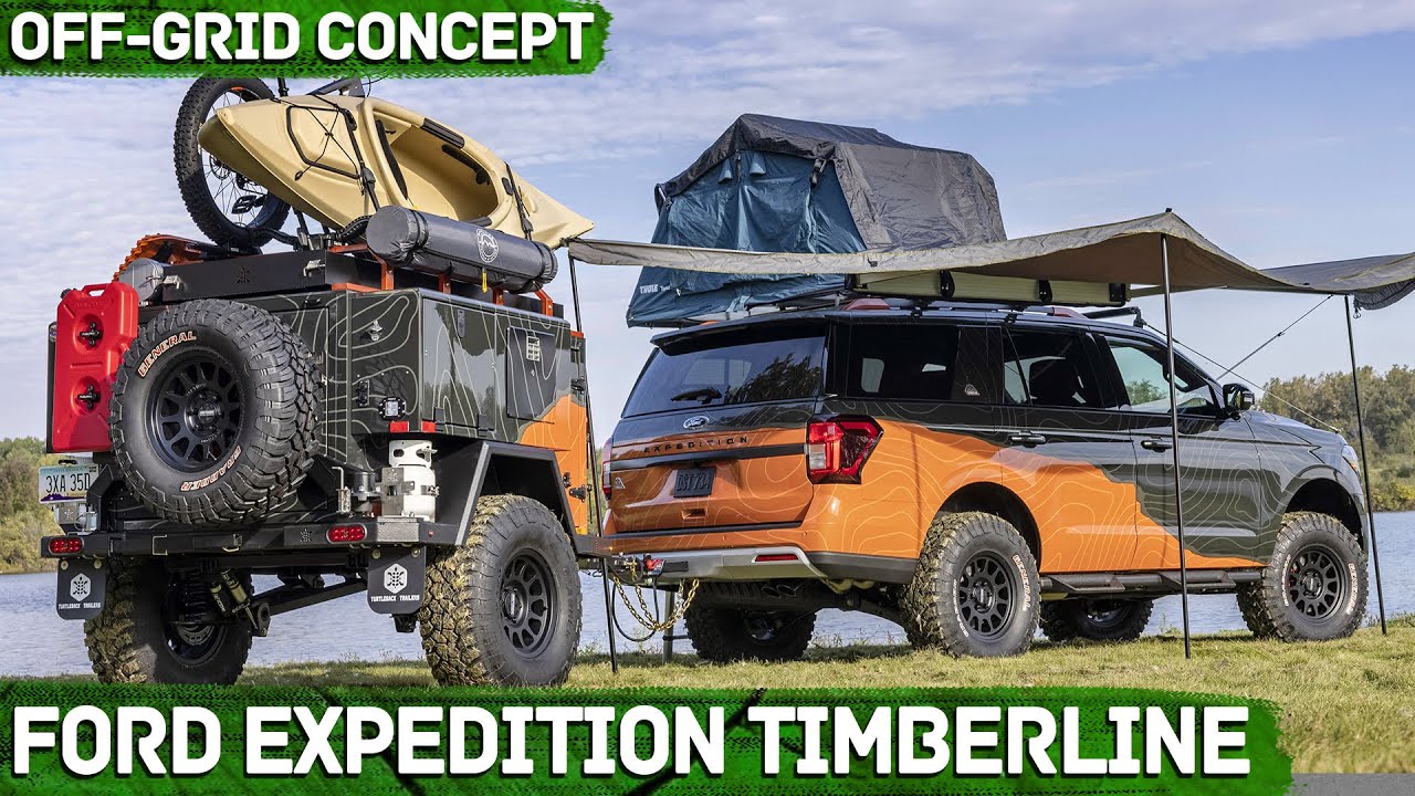 New 2022 Ford Expedition Timberline Off-Grid Concept | CARS&NEWS