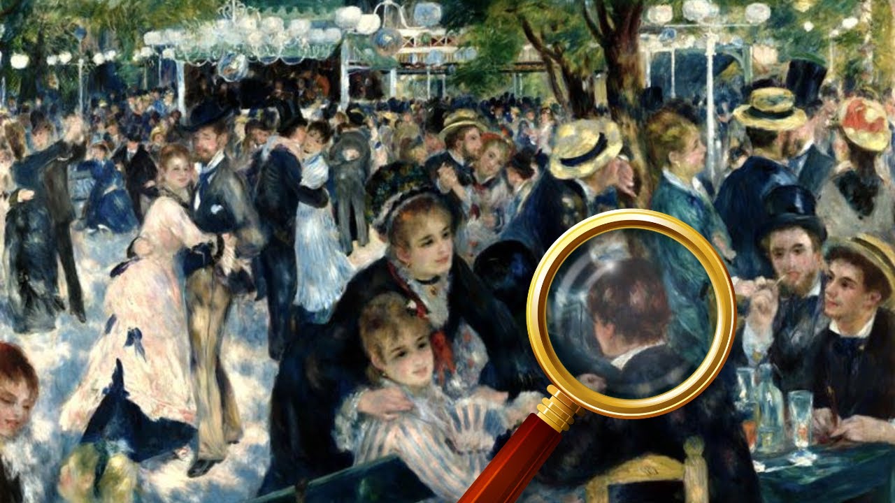 Dance at Le moulin de la Galette by Renoir - Top 8 Facts