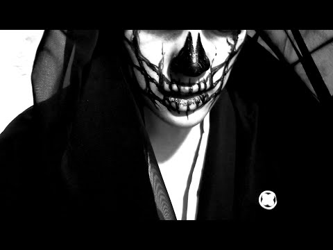 Visual kei makeup - Kyo GHOUL