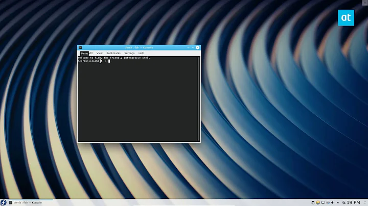 How to customize the KDE terminal