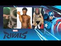 Captain America Is On YN Timing In Marvel Rivals! #marvelrivals #marvel #marvelgames #gaming #games